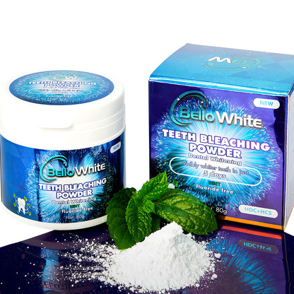 BelloWhite Teeth Bleaching Powder